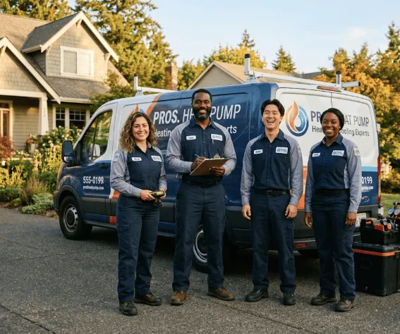 Heat Pump Installation company in Prosperity, WV