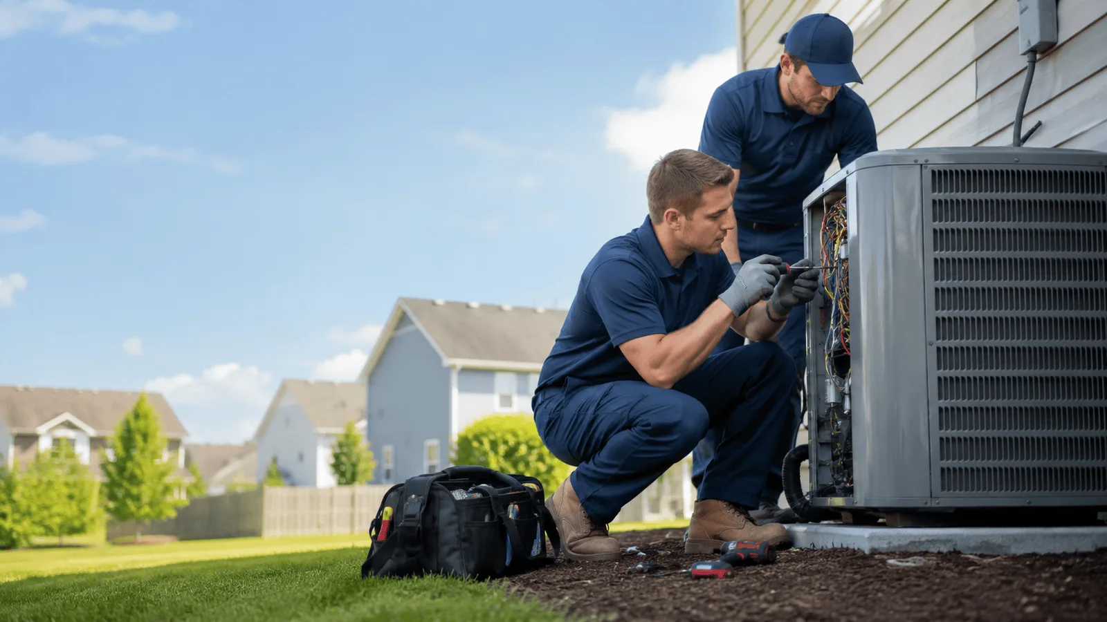 Heat Pump Installation in Prosperity, WV near me